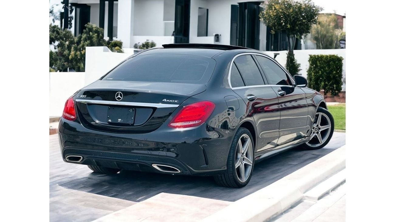Mercedes-Benz C 300 Luxury Mercedes C300 AMG 2018 - US Specs - No Accident History - Available on ZERO Down Payment