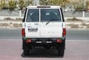 تويوتا لاند كروزر 70 2025 TOYOTA LC76 HARDTOP LX  B 4.0 - WHITE inside BLUISH GREY | Export Only