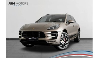 بورش ماكان توربو 2015 Porsche Macan Turbo / Full-Service History / Two Years ARM Service Pack