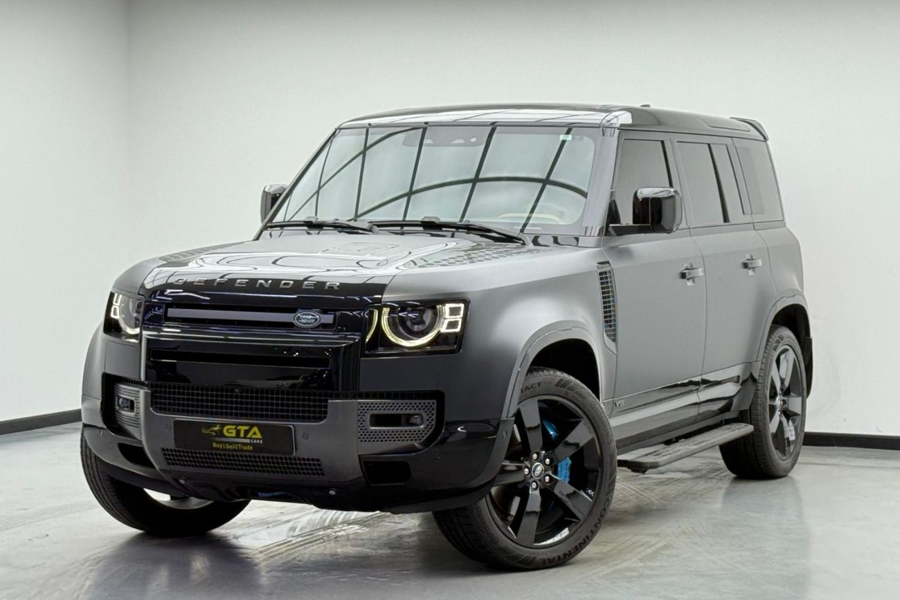 Land Rover Defender 110 X P525 5.0L 2025 Land Rover Defender 110 525 Carpathian Edition, 5 Years LR Warranty + Service P