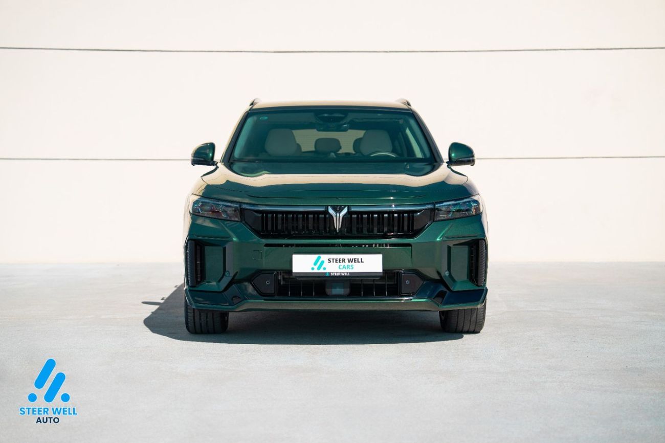 Voyah Free 2024 AWD | Extended-Range EV | GCC Specs | Luxury SUV
