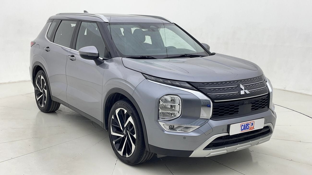 ميتسوبيشي آوتلاندر 2024 HIGHLINE WITH SUNROOF | AED 1359/Month | 0 DP | 30 Day Return | Warranty