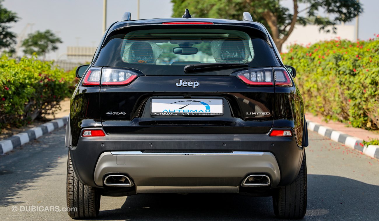 Jeep Cherokee 2020  LIMITED  3.2L V6 , W/ 3 Yrs or 60K km Warranty @ Trading Enterprises