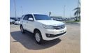 Toyota Fortuner SR5 TOYOTA	FORTUNER 2012- WHITE 	- PETROL	KMS 195970	-LHD- AUTO || MHFYX59G5C8029872 LOCAL /EXPORT.