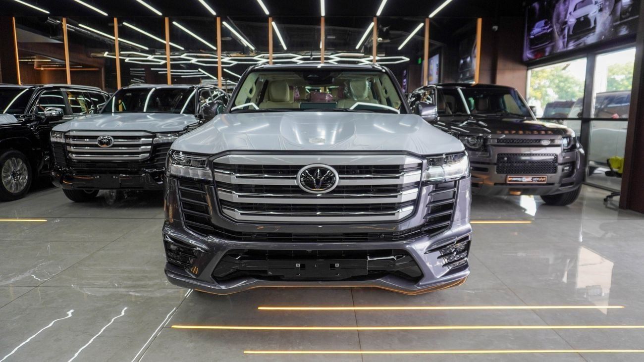 تويوتا لاند كروزر GXR 3.5 L Twin Turbo V6