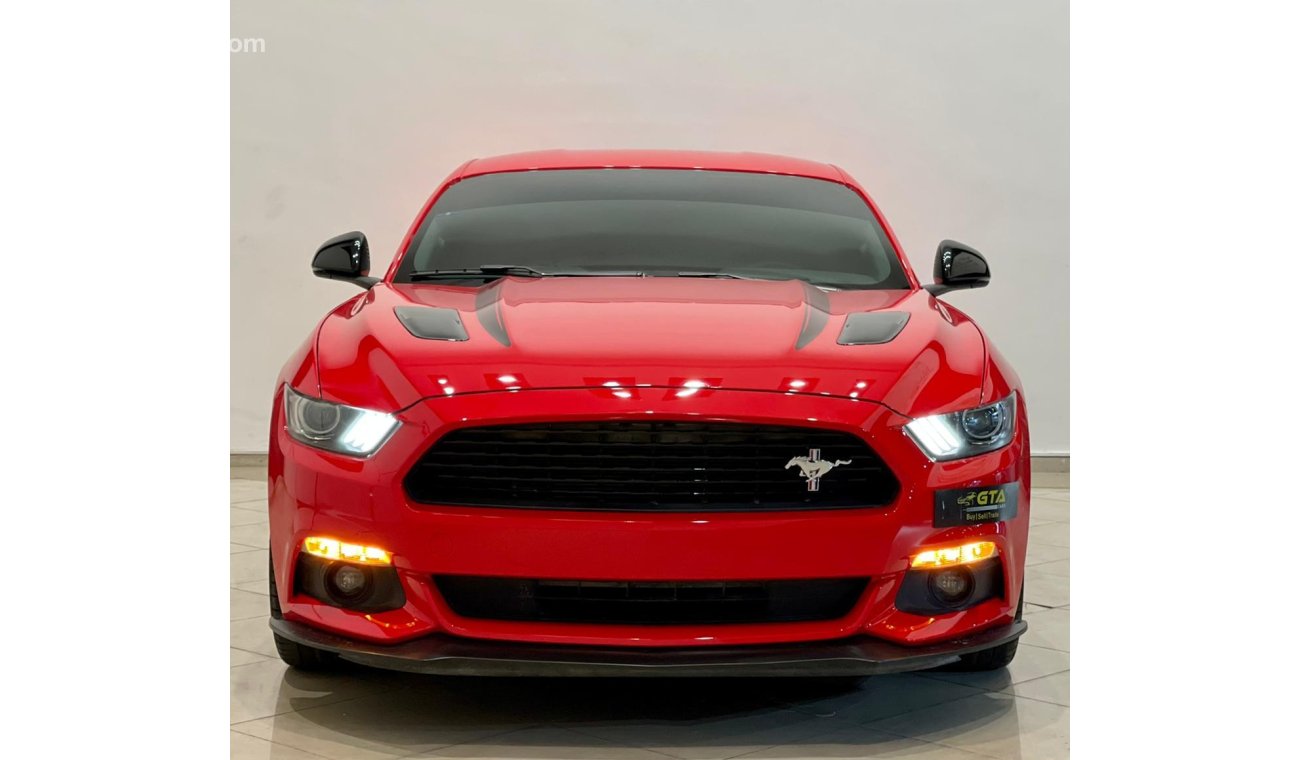 Ford Mustang 2017 Ford Mustang GT California Special, Dealer Warranty + Service, GCC