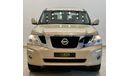 نيسان باترول 2013 Nissan Patrol Platinium, Service History, Low KMs, GCC
