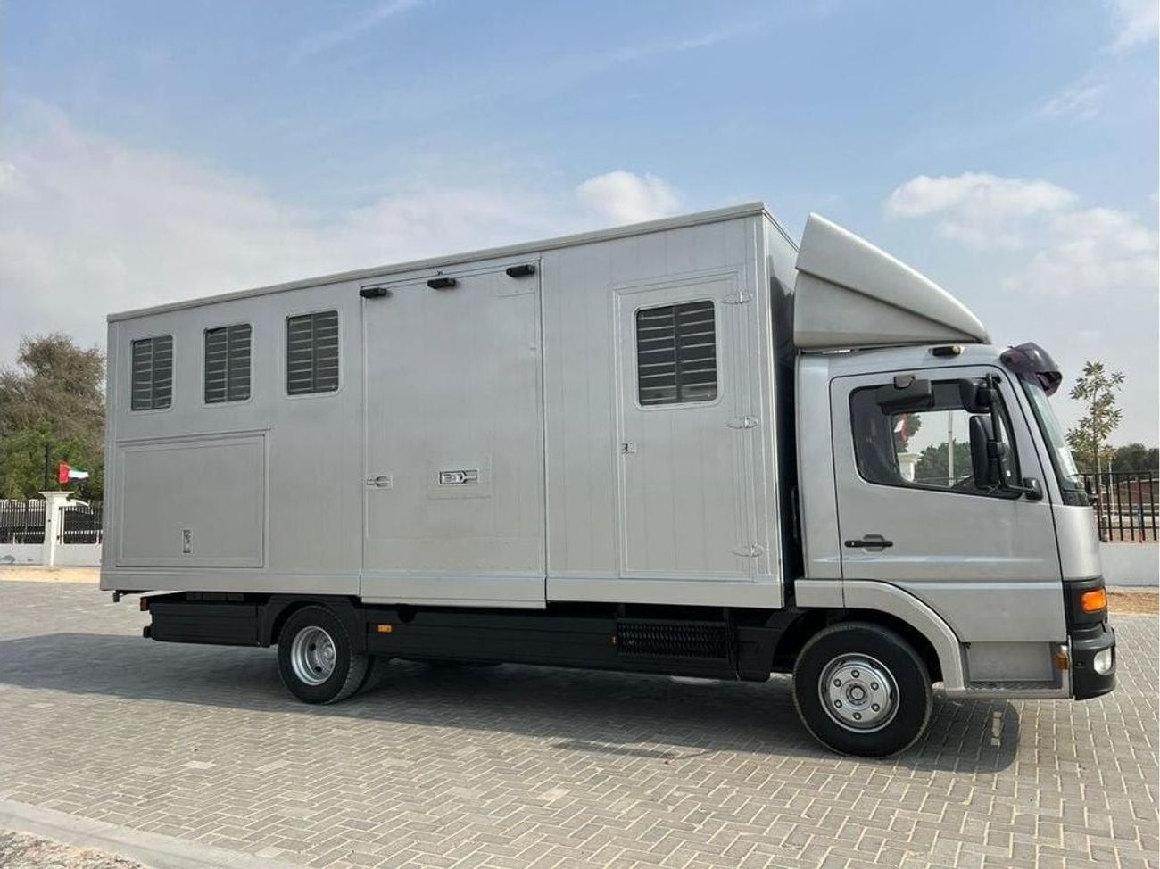 مرسيدس بنز اتيجو ATEGO 817