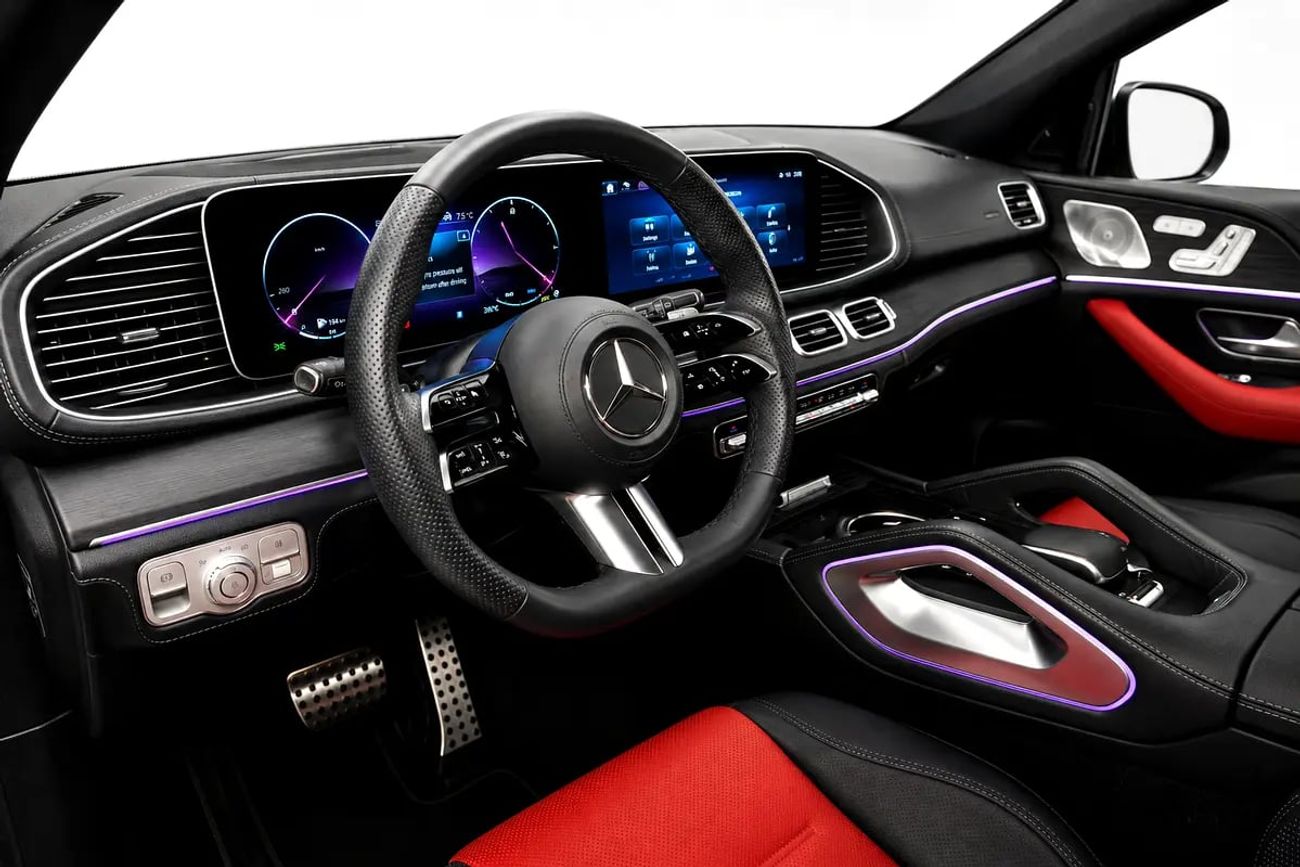 مرسيدس بنز GLE 450 4MATIC Coupe