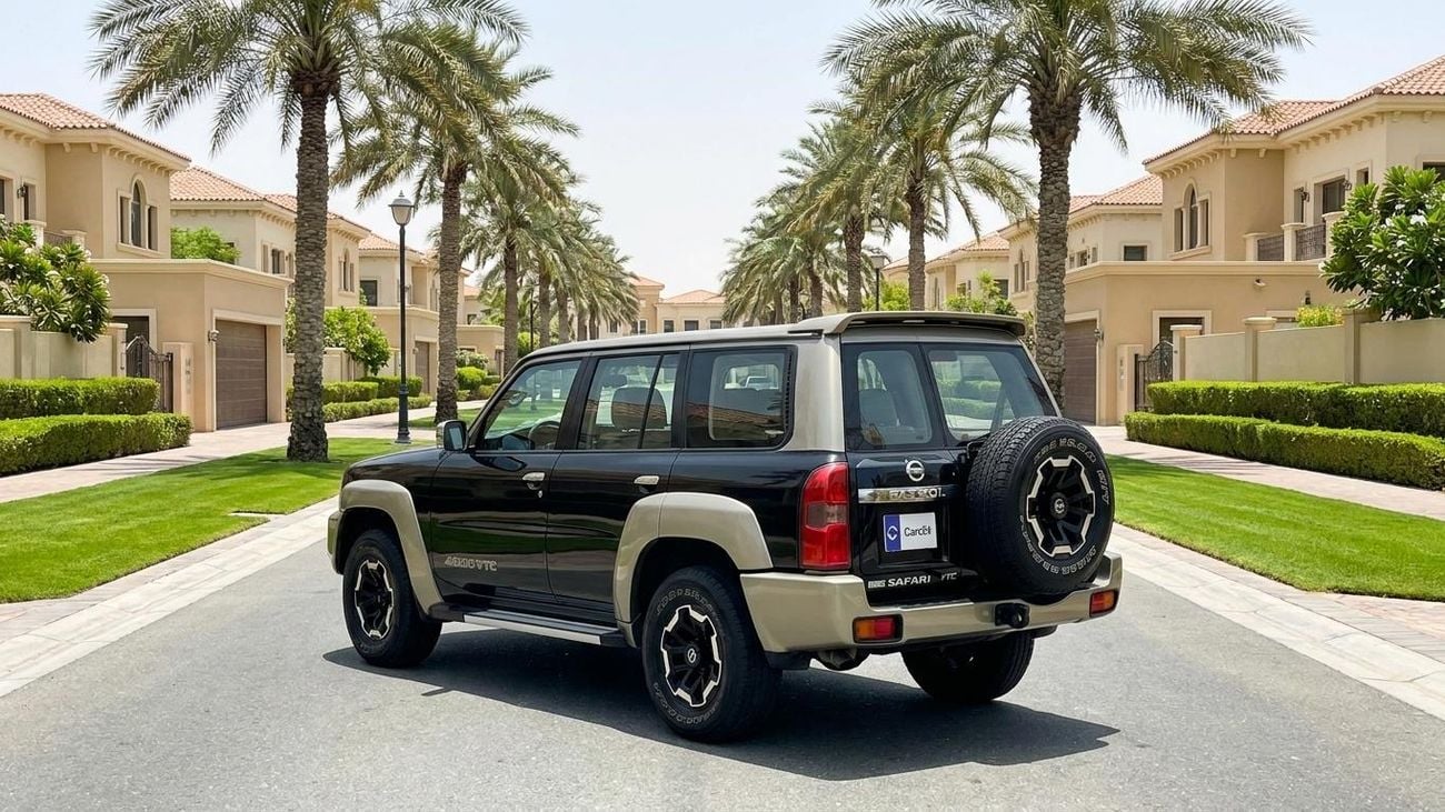 Nissan Patrol SUPER SAFARI 2021 | AED 1962/Month | 0 DP | 30 Day Return | Warranty | Service History