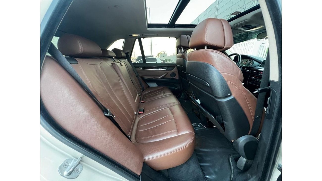 BMW X5 35i Exclusive M Sport BMW X5 2014 GCC ORGINAL PAINT // ACCIDENT FREE // PERFECT CONDITION
