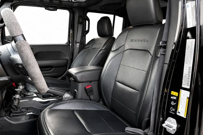 Jeep Wrangler SAHARA, миниатюра 24