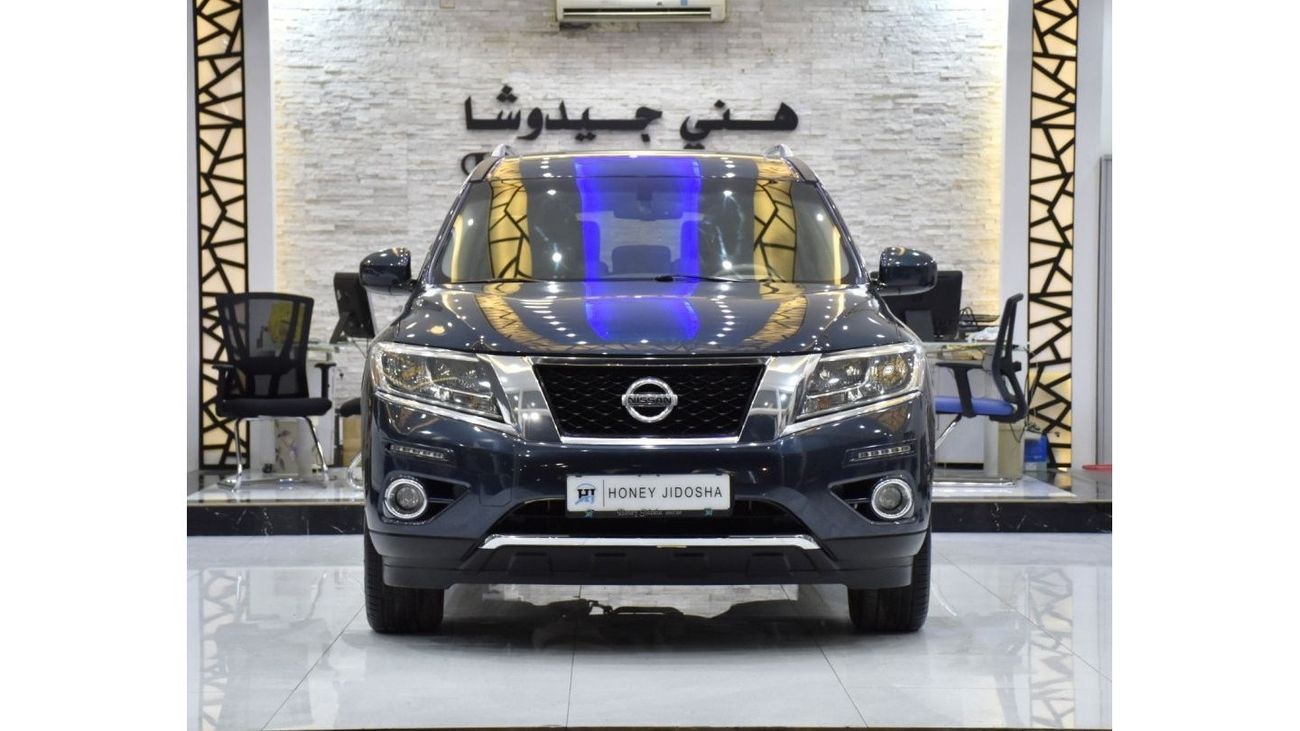 نيسان باثفايندر EXCELLENT DEAL for our Nissan Pathfinder SV 4WD ( 2013 Model ) in Blue Color GCC Specs