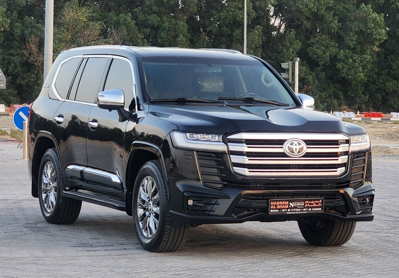 تويوتا لاند كروزر GX.R V8 upgrade 2024