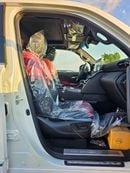 تويوتا لاند كروزر VXR TWIN TURBO / 3.5L PETROL V6 4WD / RADAR / 12.3" DVD+JBL / HEADUP DISPLAY (CODE#VXR31H)