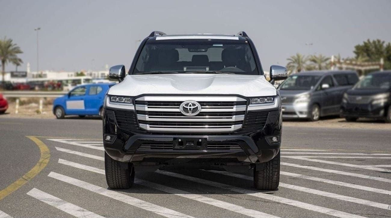تويوتا لاند كروزر VX LAND CRUISER VX 3.5L