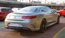 Mercedes-Benz S 63 AMG Coupe 4 Matic