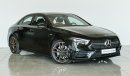 Mercedes-Benz A 35 AMG 4M SALOON AMG VSB 30658