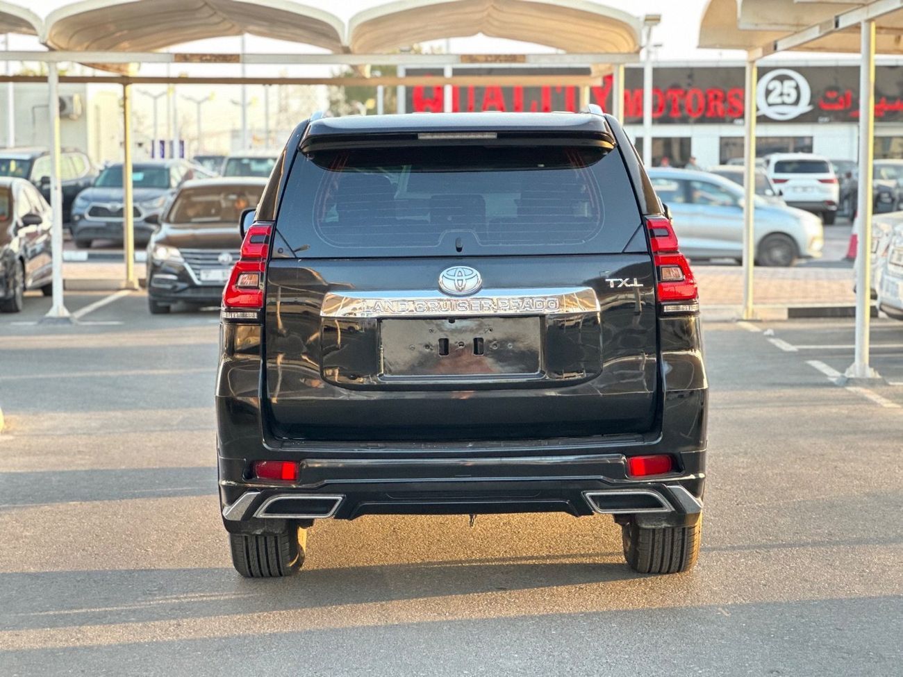 Toyota Prado TX-L Top 2.7L