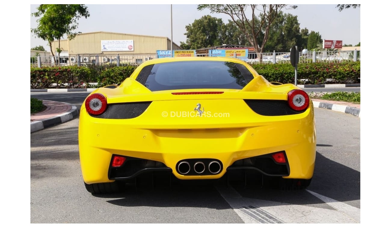 فيراري 458 Italia / GCC Spec