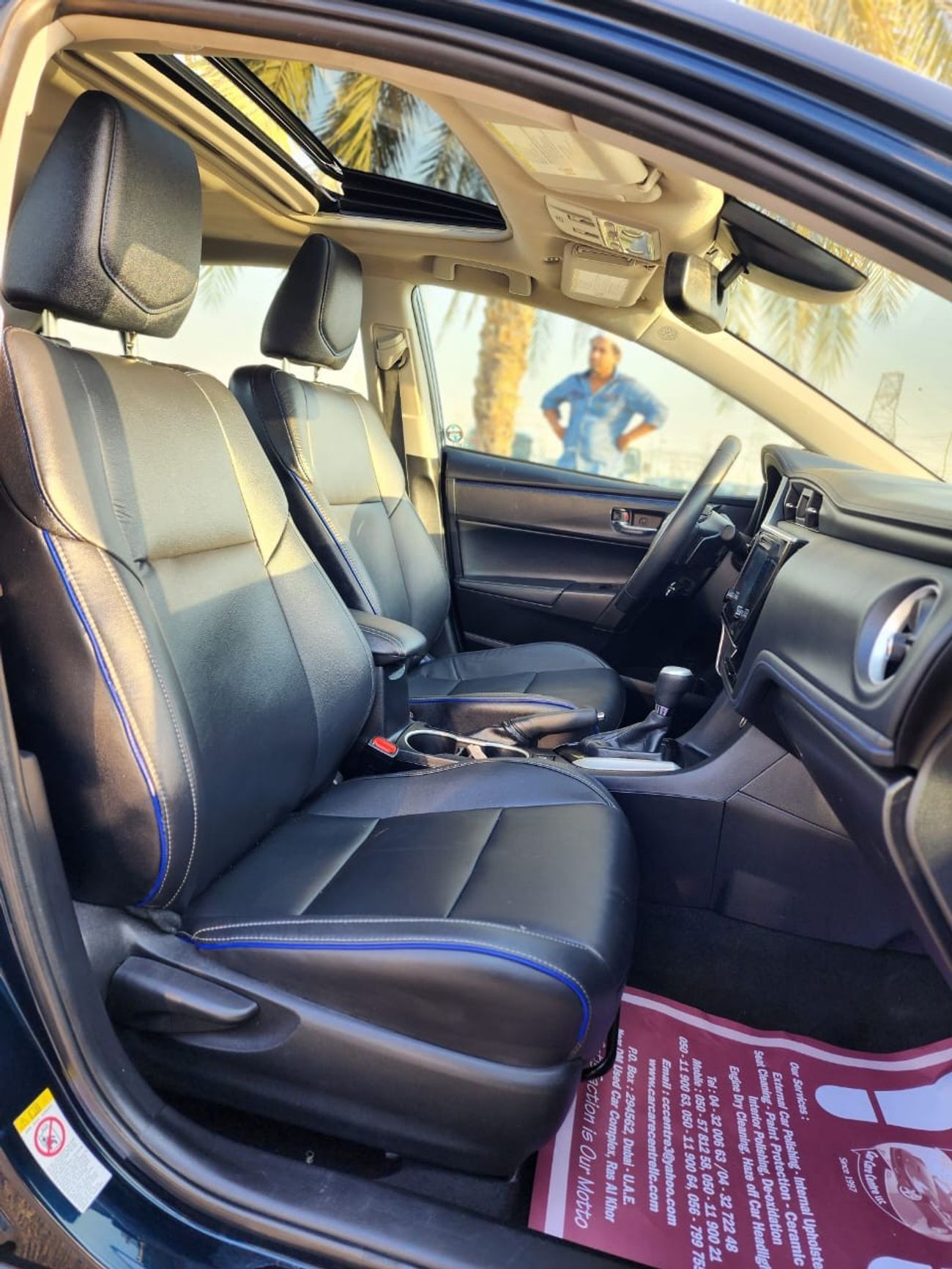 Toyota Corolla TOYOTA COROLLA XSE 2018 FULL OPTION