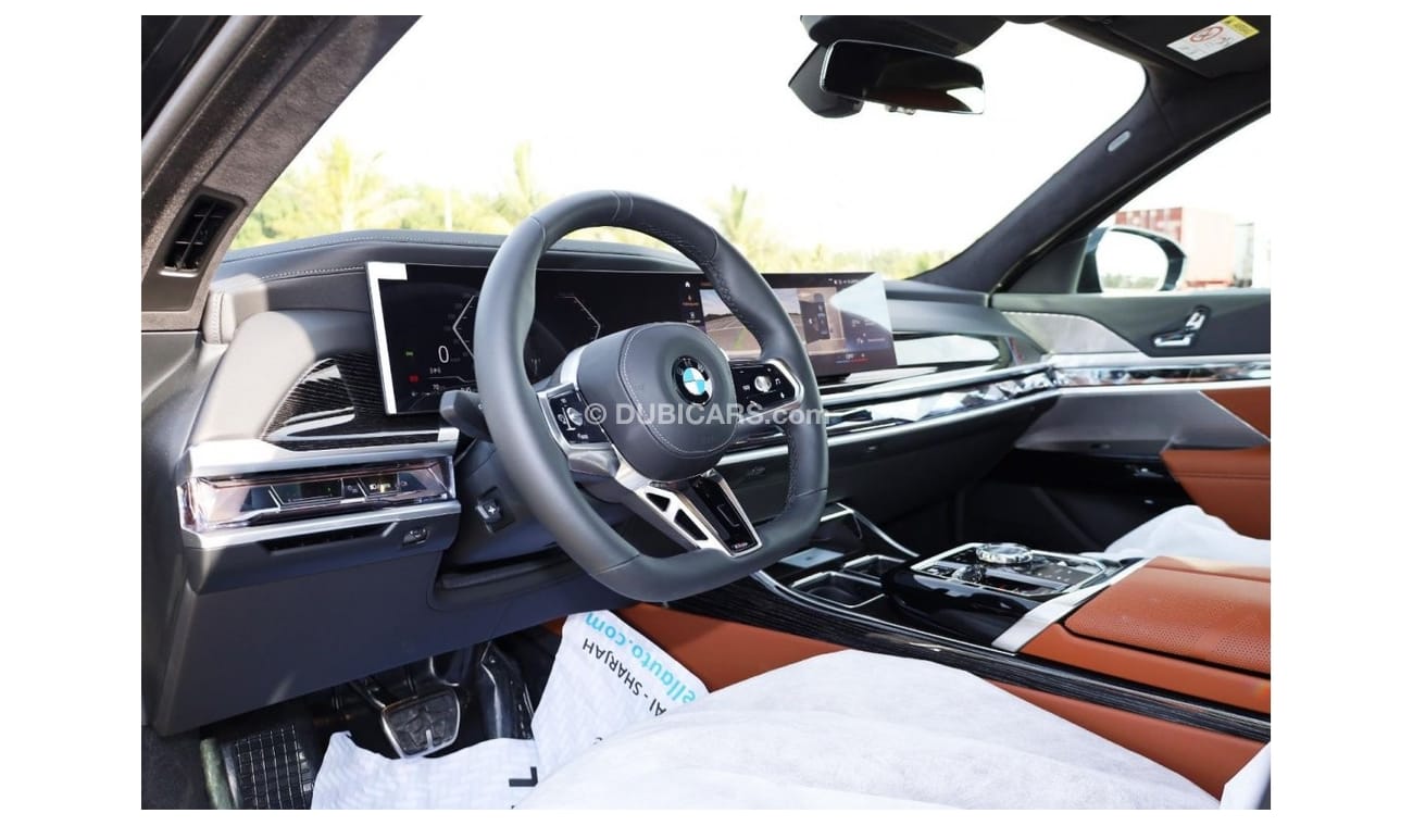 BMW 735 i 7-SERIES | M-PACKAGE | 5 Years Warranty and Service up to 100,000KM | GCC
