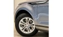 Land Rover Range Rover Evoque 2020 Range Rover Evoque P-200 S, Range Rover Warranty-Service Contract, GCC