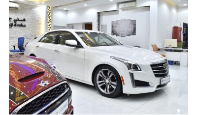 Cadillac CTS EXCELLENT DEAL for our Cadillac CTS 3.6 ( 2016 Model ) in White Color GCC Specs