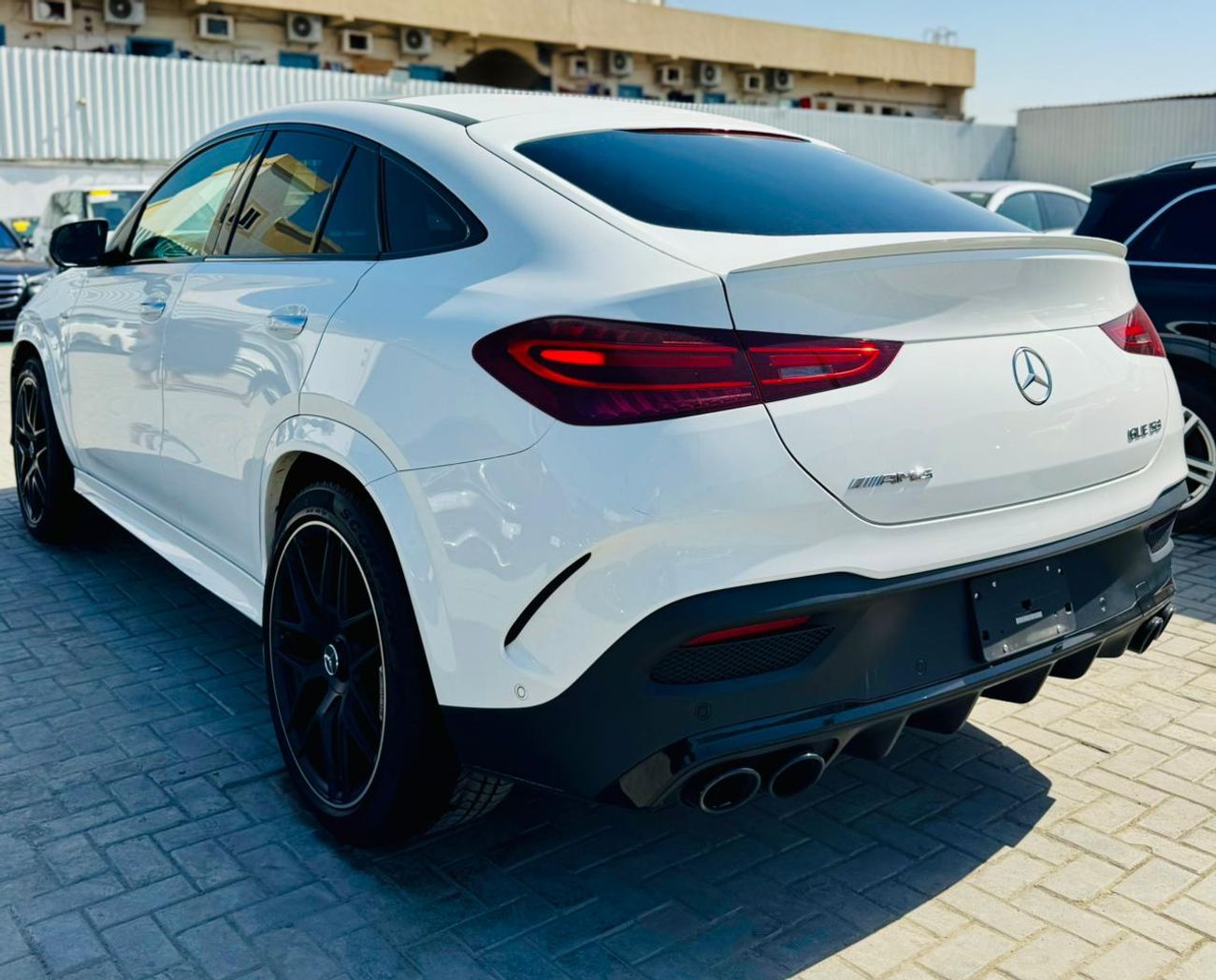 Mercedes-Benz GLE 53 AMG Coupe