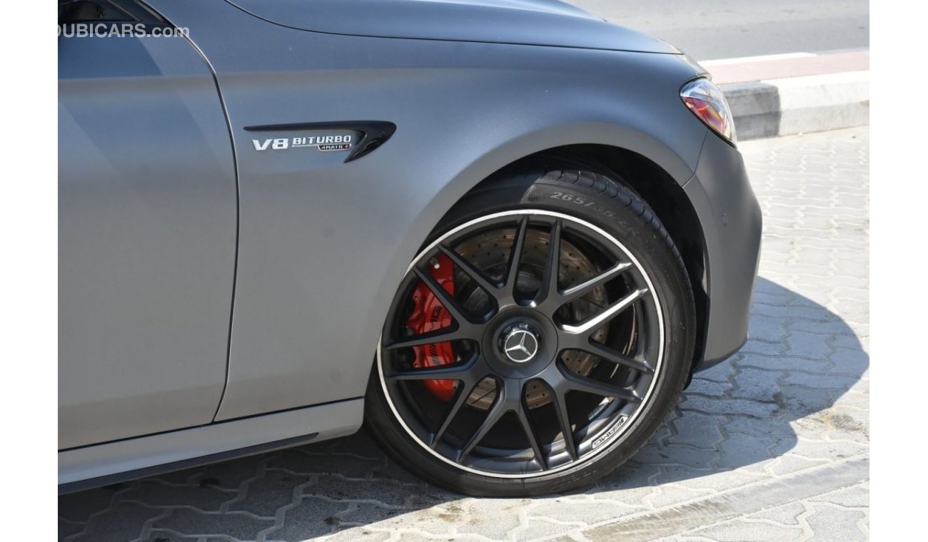 Mercedes-Benz E 63 AMG fully loaded