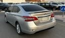 Nissan Sentra SV S 1.6L (113 HP) PETROL 1.6 LITER ,GCC SPECS ,2013 MODEL ONLY FOR EXPORT