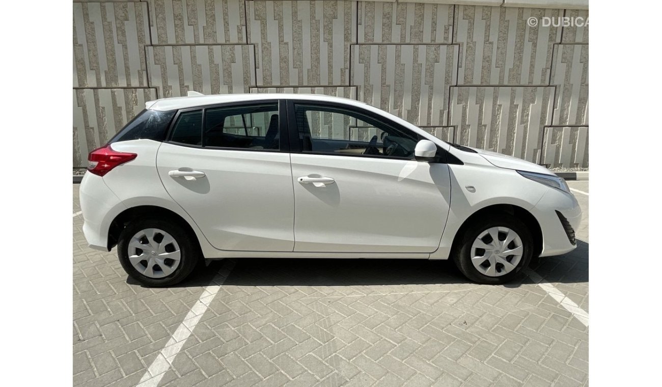 Toyota Yaris SE 1.3L | GCC | EXCELLENT CONDITION | FREE 2 YEAR WARRANTY | FREE REGISTRATION | 1 YEAR COMPREHENSIV