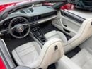 Porsche 911 Carrera 4 3.0L (475 HP) Convertible