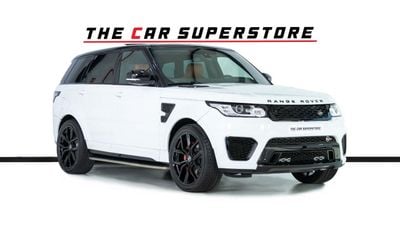 Land Rover Range Rover Sport HSE 3.0L (340 HP) V8-GCC-SVR Kit-22 Inch Rims-Surround View Camera System