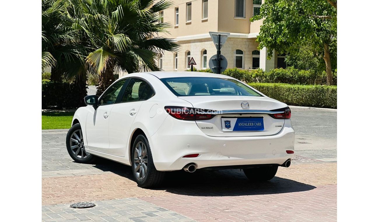 Mazda 6 R 1050 PM || MAZDA 6 2.5 V4 || LOW MILLEAGE || 0% DP || GCC || WELL MAINTAINED