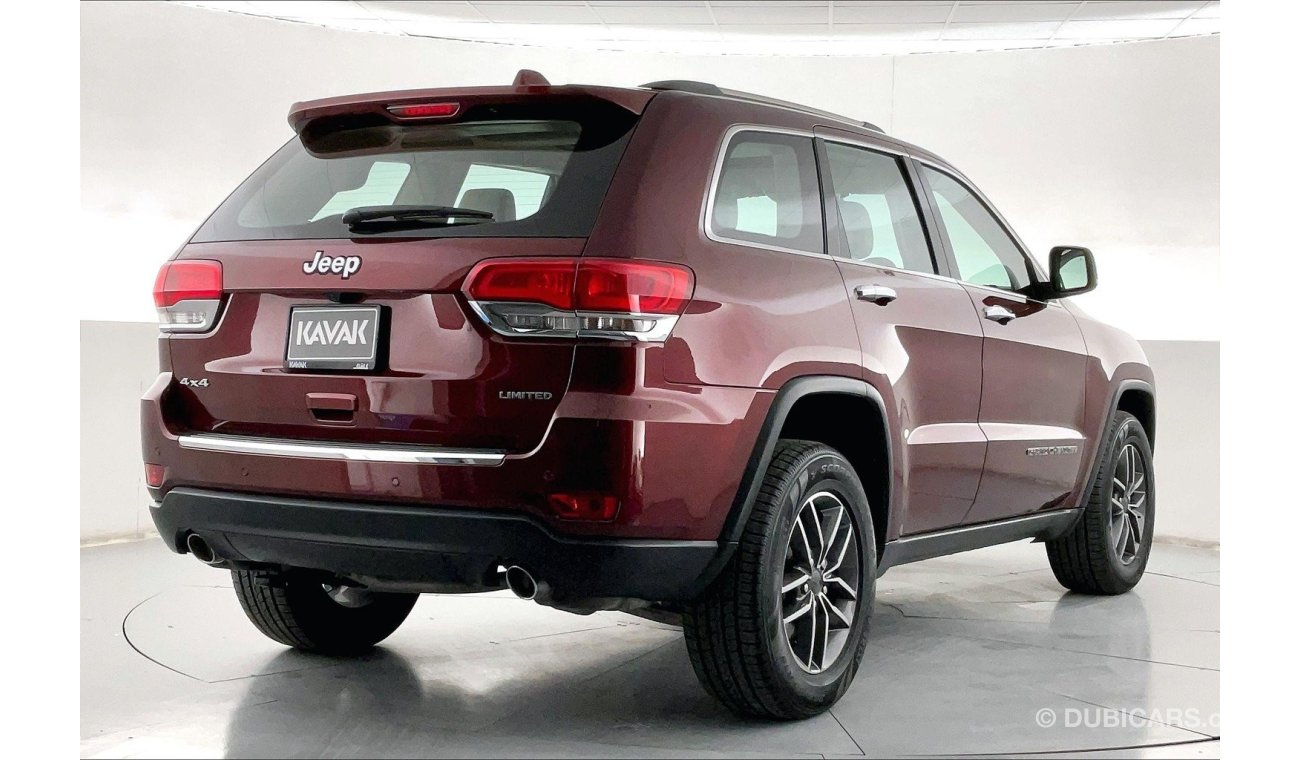 Jeep Grand Cherokee Limited | 1 year free warranty | 1.99% financing rate | Flood Free