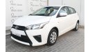 Toyota Yaris 1.3L HATCHBACK 2016 MODEL WITH BLUETOOTH