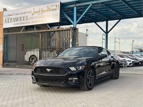 فورد موستانج EcoBoost | 2017 | 2.3L turbocharged 4-Cylinder | 310 HP | Perfect Condition