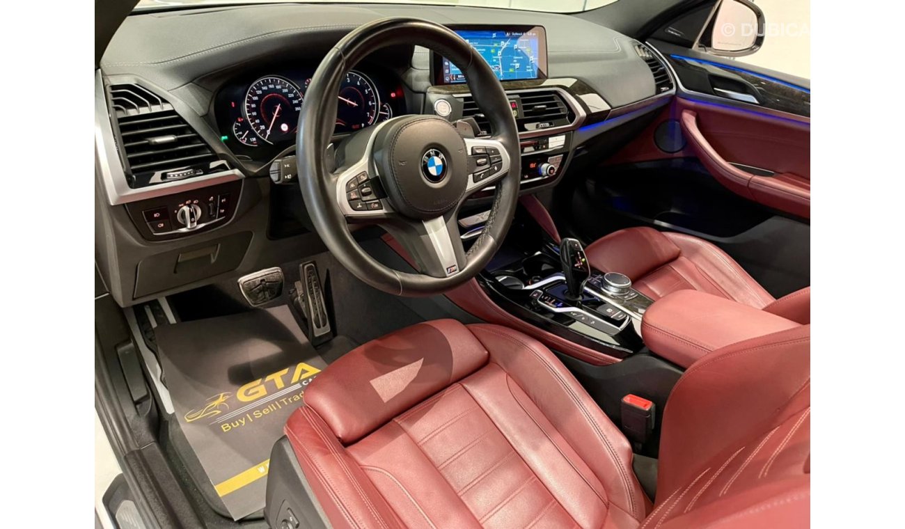 BMW X4 2019 BMW X4 M-Sport xDrive30i, BMW Warranty-Service Contract-Service History, GCC