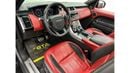 Land Rover Range Rover Sport 2018 Range Rover Sport V8, Warranty, Service History, Full Options, GCC