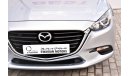 Mazda 3 AED 1076 PM | 1.6L S GCC DEALER WARRANTY