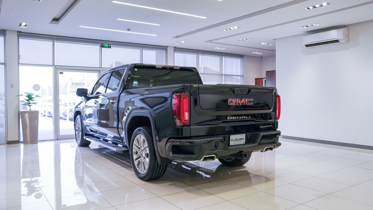GMC Sierra Denali 6.2