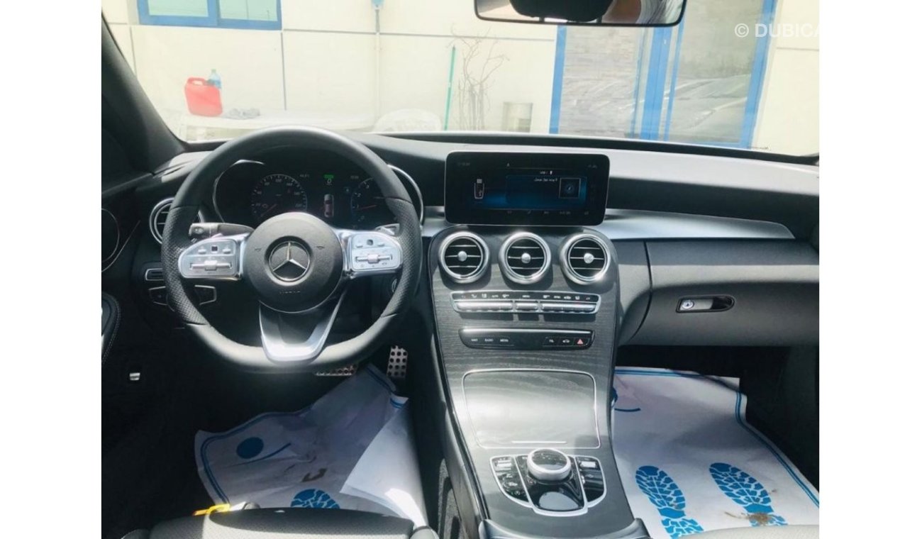 مرسيدس بنز C200 MERCEDES-BENZ C 200 AMG 4MATIC /// 2019 /// SPECIAL PRICE /// BY FORMULA AUTO /// FOR EXPORT