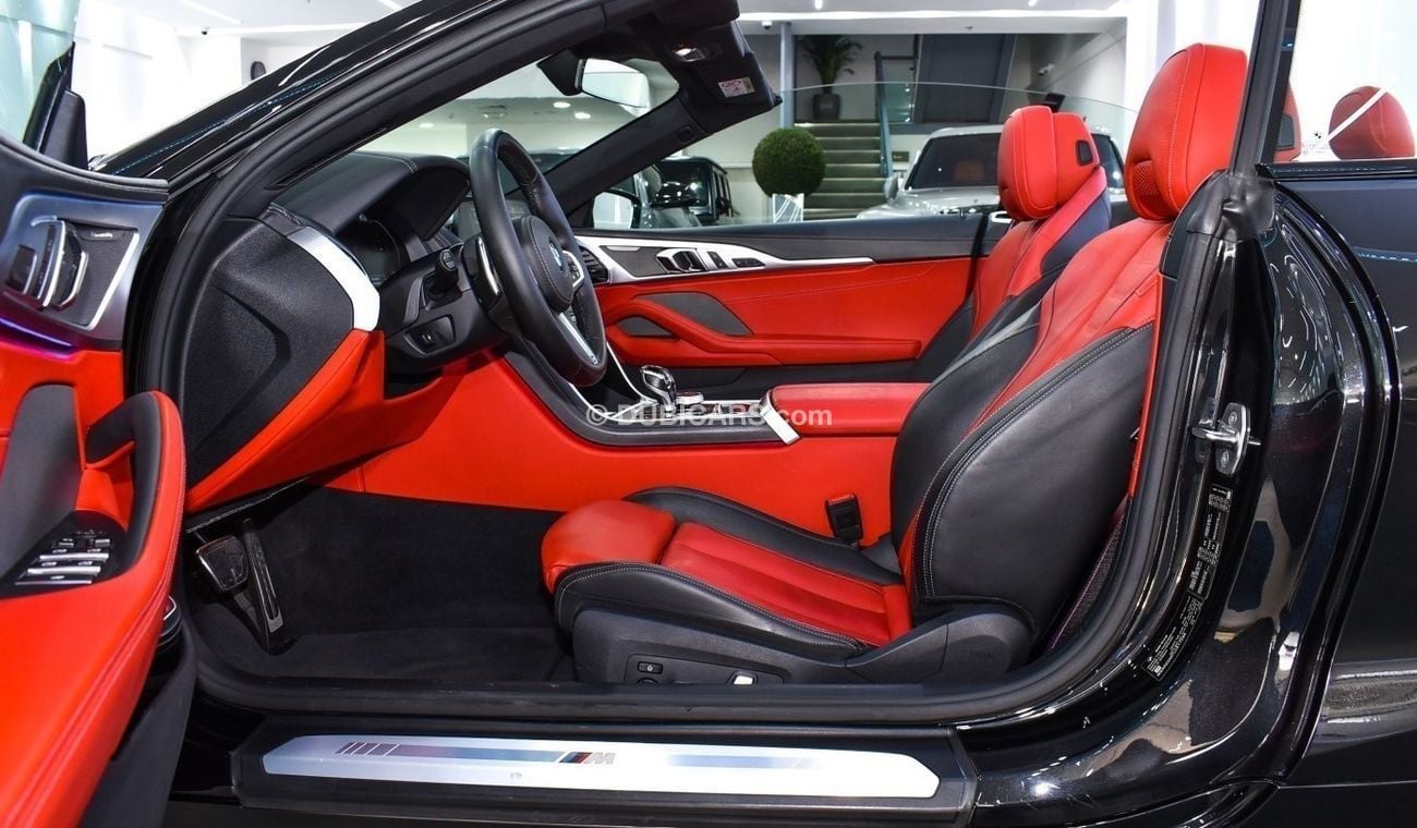 BMW 840i i  M Kit 2020 WITH WARRANTY AND SERVICE CONTRACT UNTIL SEPTEMBER 2025