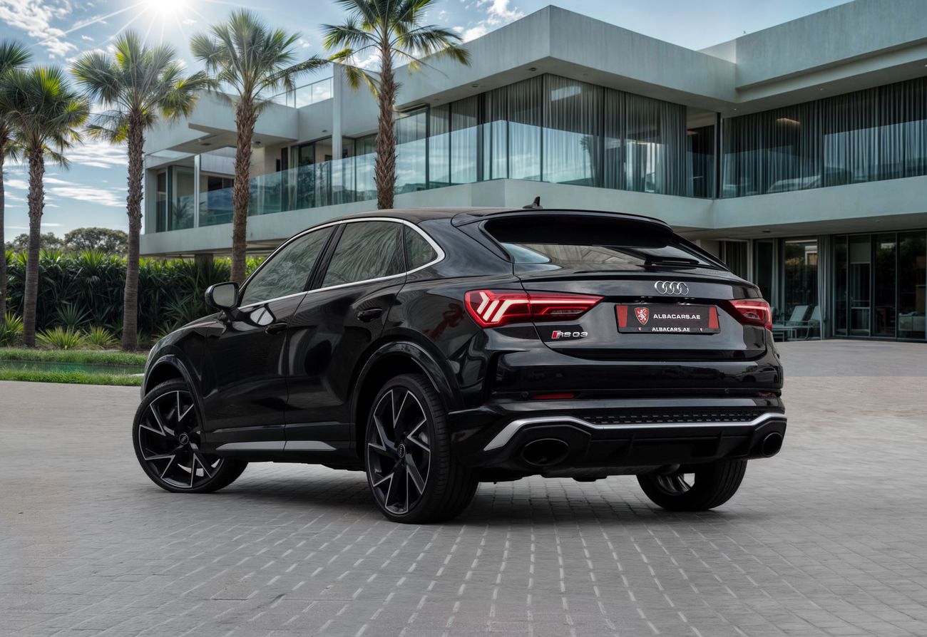 أودي RSQ3 RSQ3 Sportback | 3,917 P.M | 0% Downpayment | Amazing Condition!