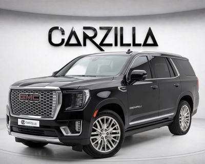 GMC Yukon DENALI l 2024 | GCC Specs | 2 Keys | AED 3,768 / Monthly