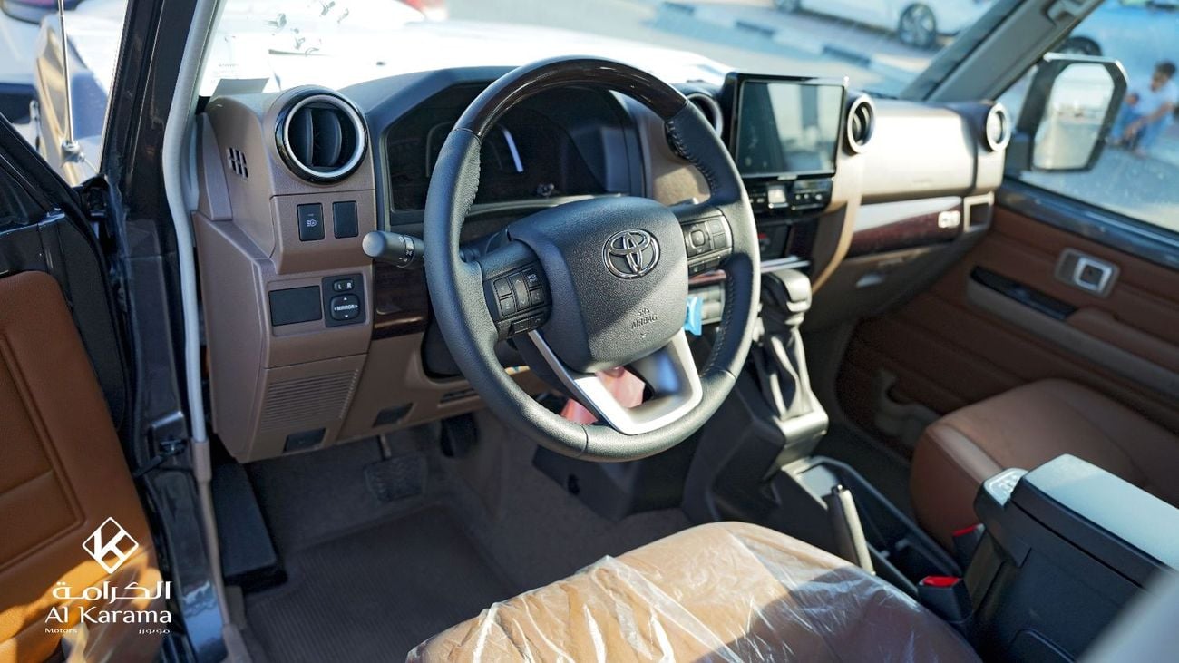 Toyota Land Cruiser 70 4.0L LX  V6 Automatic Transmission | 40th Anniversary Edition | Rear Camera | Full Option | Leather
