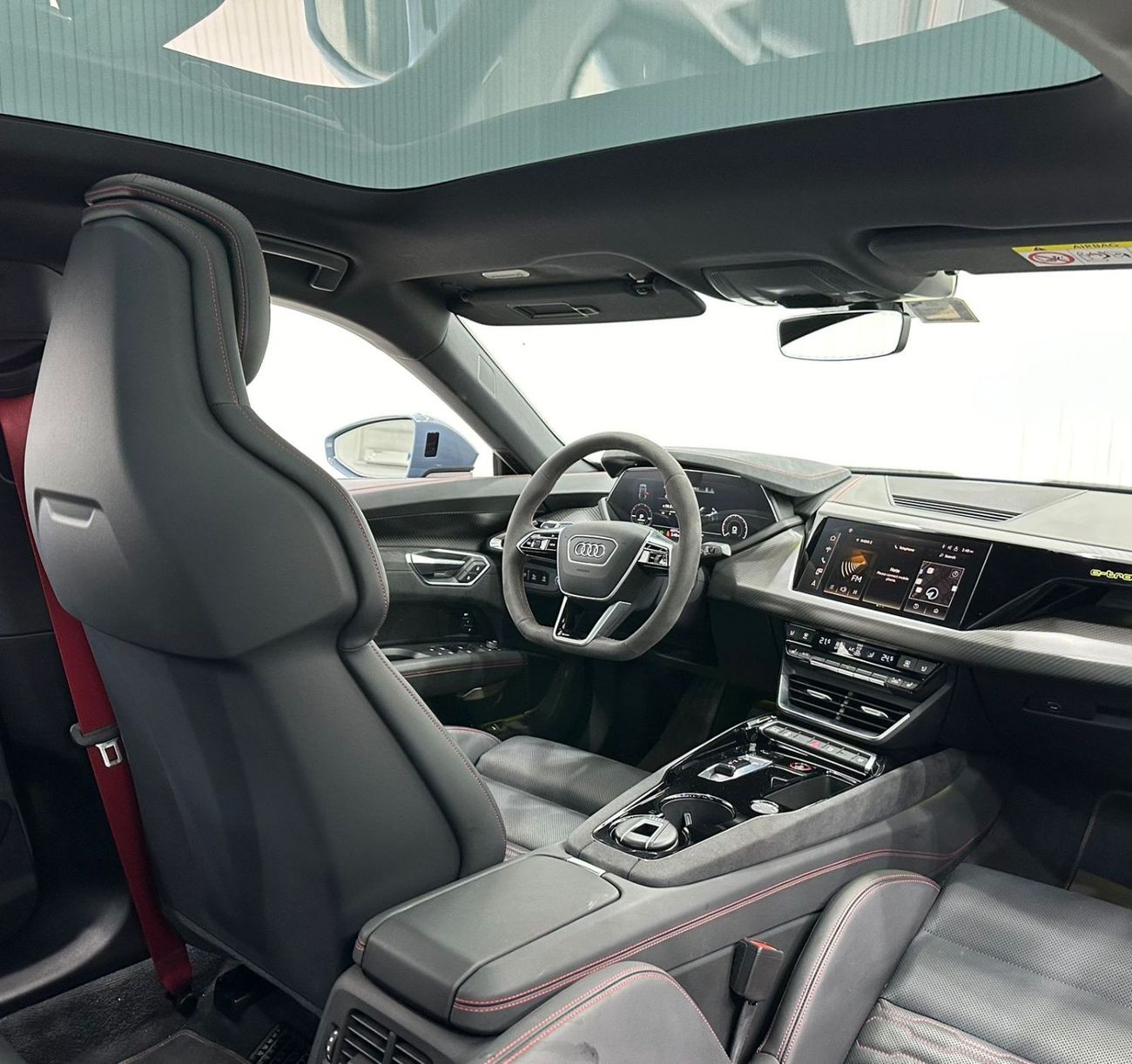 Audi etron 2023 Audi E-Tron GT, Jan 2026 Audi Warranty + Jan 2028 Service Package, GCC