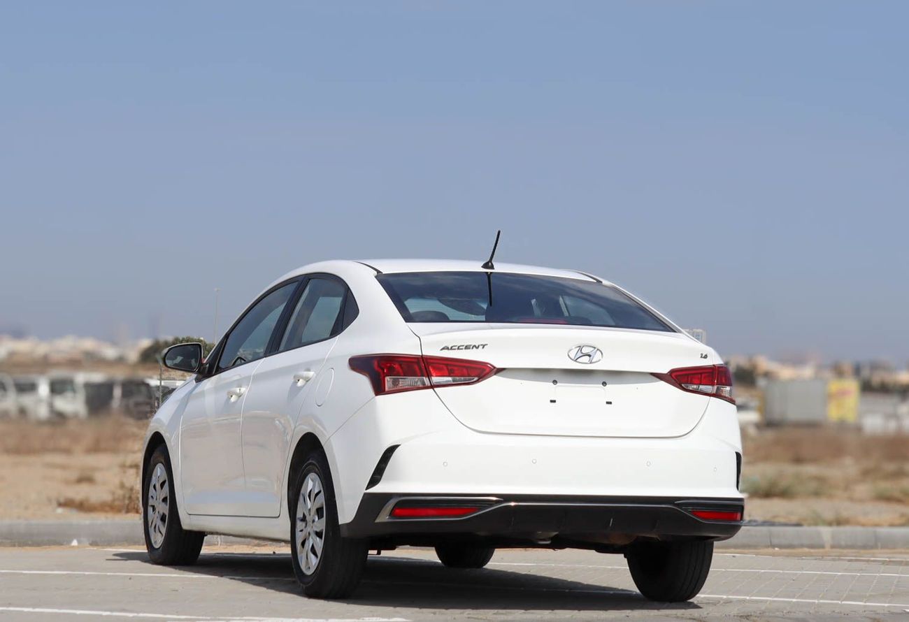Hyundai Accent GLS 1.6L (138 HP) Sedan Hyundai Accent | 1.6 L | 2022| GCC | Accident-Free | In Excellent Condition 