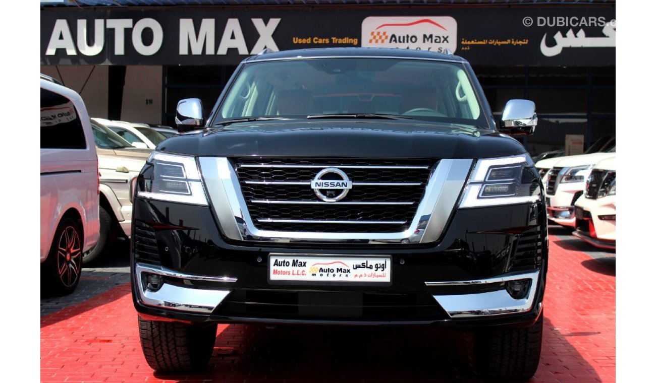 Nissan Patrol (2021) V6 SE PLATINUM ,GCC, UNDER WARRANTY FROM LOCAL DEALER, PRICE INCLUSIVE VAT